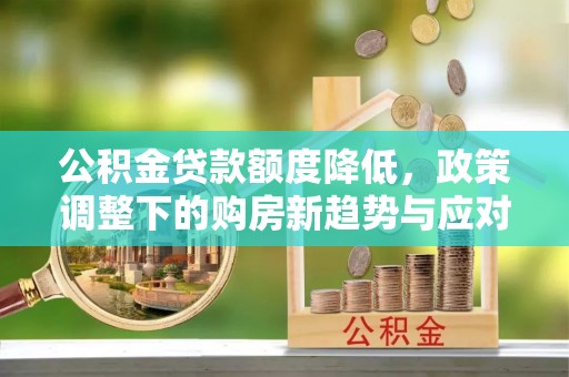 龙泉驿公积金贷款额度降低，政策调整下的购房新趋势与应对策略