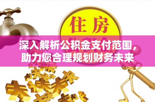 龙泉驿深入解析公积金支付范围，助力您合理规划财务未来