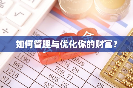 龙泉驿如何管理与优化你的财富？