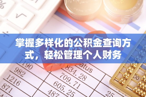 龙泉驿掌握多样化的公积金查询方式，轻松管理个人财务