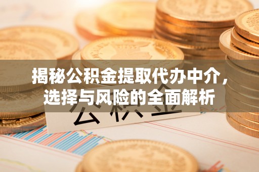 龙泉驿揭秘公积金提取代办中介，选择与风险的全面解析