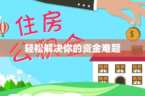 龙泉驿轻松解决你的资金难题