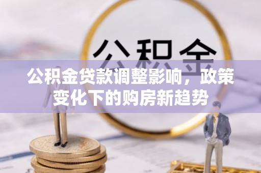 龙泉驿公积金贷款调整影响，政策变化下的购房新趋势